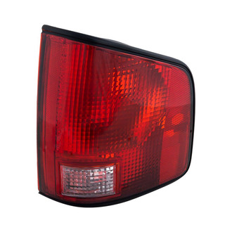 Replacement - Passenger Side Passenger Side Tail Light Lens and Housing (CAPA Certified)