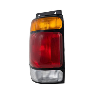 Replacement - Driver Side Driver Side Tail Light Lens and Housing (Standard Line)