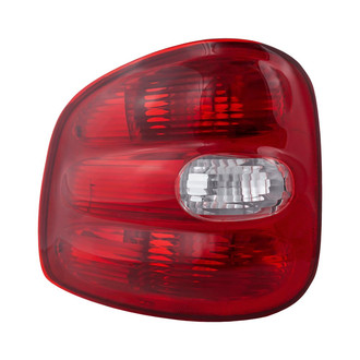 Replacement - Driver Side Driver Side Tail Light Lens and Housing (Standard Line)