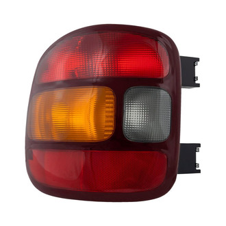 Replacement - Driver Side Driver Side Tail Light Lens and Housing (Standard Line)