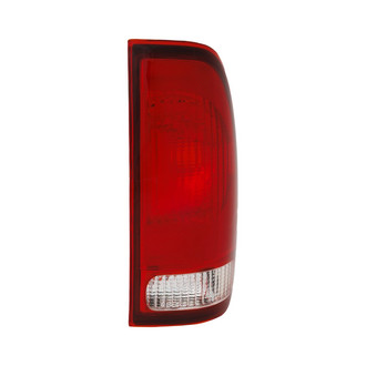 Replacement - Passenger Side Passenger Side Tail Light Lens and Housing (CAPA Certified)