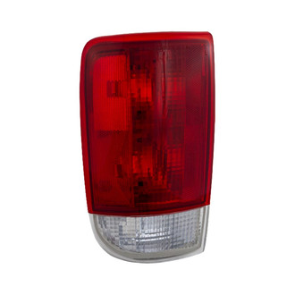 Replacement - Driver Side Driver Side Tail Light Lens and Housing (Standard Line)