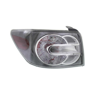 Replacement - Driver Side Driver Side Tail Light (CAPA Certified)
