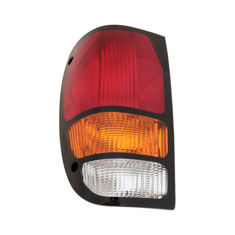 Replacement - Driver Side Driver Side Tail Light Lens and Housing (CAPA Certified)