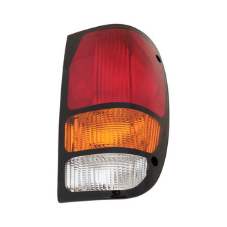 Replacement - Passenger Side Passenger Side Tail Light Lens and Housing (CAPA Certified)