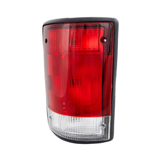 Replacement - Driver Side Driver Side Tail Light Lens and Housing (Standard Line)