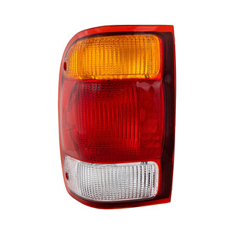 Replacement - Driver Side Driver Side Tail Light Lens and Housing (Standard Line)