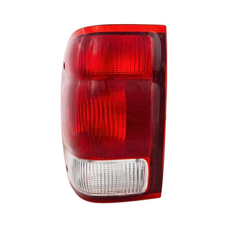 Replacement - Driver Side Driver Side Tail Light Lens and Housing (Standard Line)