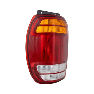 Replacement - Driver Side Driver Side Tail Light Lens and Housing (Standard Line)