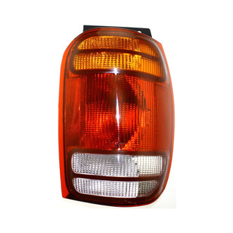 Replacement - Passenger Side Passenger Side Tail Light Lens and Housing (CAPA Certified)