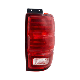 Replacement - Passenger Side Passenger Side Outer Tail Light Lens and Housing (Standard Line)