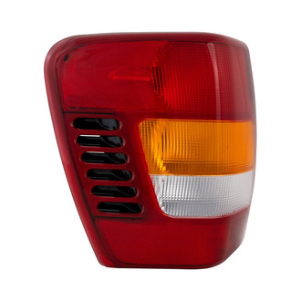 Replacement - Driver Side Driver Side Tail Light Lens and Housing (Standard Line)