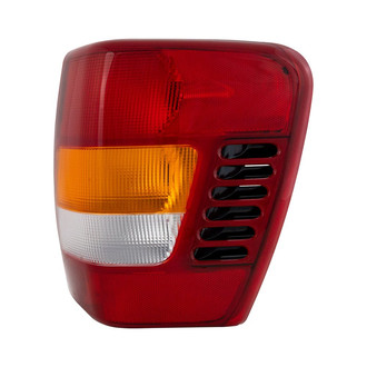 Replacement - Passenger Side Passenger Side Tail Light Lens and Housing (Standard Line)
