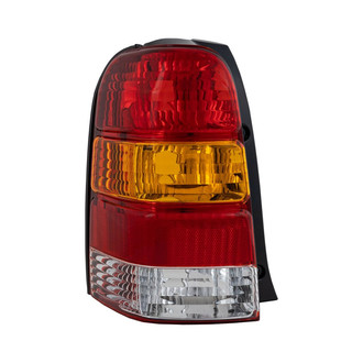 Replacement - Driver Side Driver Side Tail Light Lens and Housing (Standard Line)