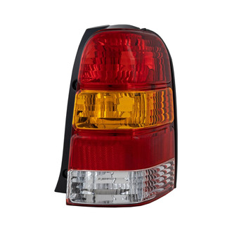 Replacement - Passenger Side Passenger Side Tail Light Lens and Housing (Standard Line)