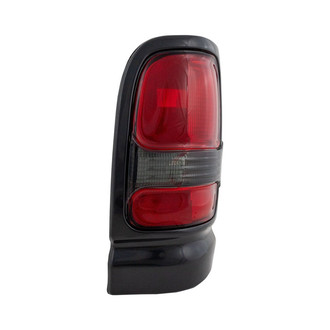 Replacement - Driver Side Driver Side Tail Light Lens and Housing (Standard Line)