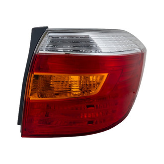 Replacement - Passenger Side Passenger Side Tail Light Lens and Housing (Standard Line)