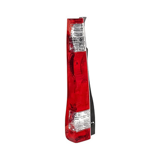 Replacement - Driver Side Driver Side Tail Light Lens and Housing (CAPA Certified)