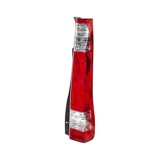 Replacement - Passenger Side Passenger Side Tail Light Lens and Housing (CAPA Certified)