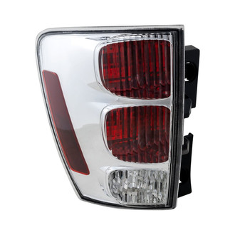 Replacement - Driver Side Driver Side Tail Light (Standard Line)