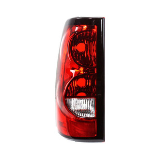 Replacement - Driver Side Driver Side Tail Light Lens and Housing (CAPA Certified)