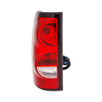 Replacement - Driver Side Driver Side Tail Light Lens and Housing (Standard Line)