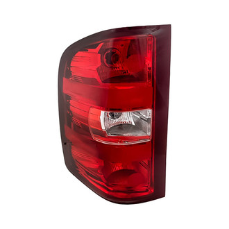 Replacement - Driver Side Driver Side Tail Light (Standard Line)