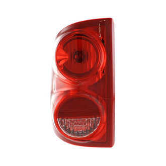 Replacement - Driver Side Driver Side Tail Light Lens and Housing (CAPA Certified)