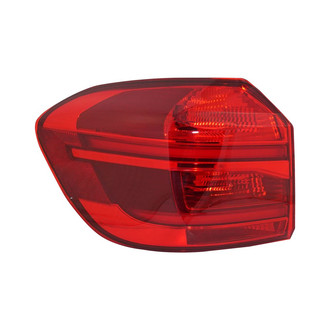 Replacement - Driver Side Driver Side Outer Tail Light (Standard Line)