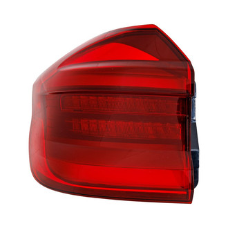 Replacement - Driver Side Driver Side Outer Tail Light (Standard Line)