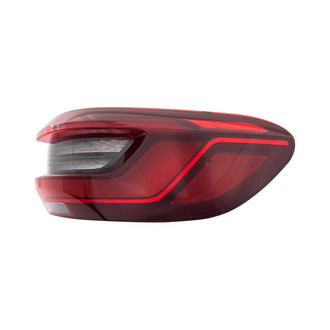 Replacement - Passenger Side Passenger Side Outer Tail Light (CAPA Certified)