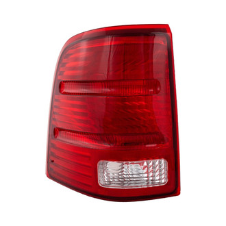 Replacement - Driver Side Driver Side Tail Light Lens and Housing (CAPA Certified)