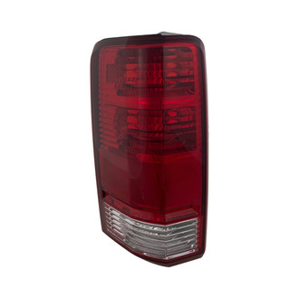 Replacement - Driver Side Driver Side Tail Light Lens and Housing (Standard Line)