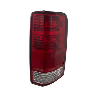 Replacement - Passenger Side Passenger Side Tail Light Lens and Housing (CAPA Certified)