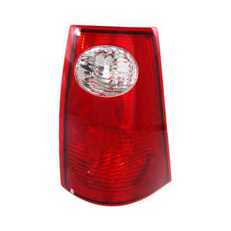 Replacement - Passenger Side Passenger Side Tail Light Lens and Housing (CAPA Certified)