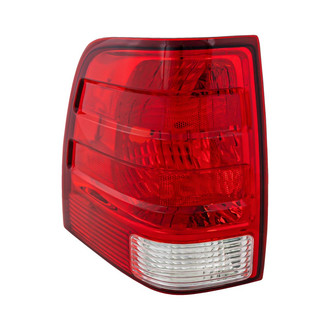 Replacement - Driver Side Driver Side Tail Light Lens and Housing (CAPA Certified)
