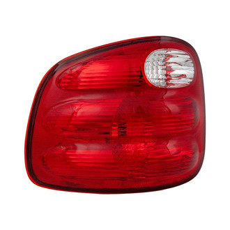 Replacement - Driver Side Driver Side Tail Light Lens and Housing (Standard Line)