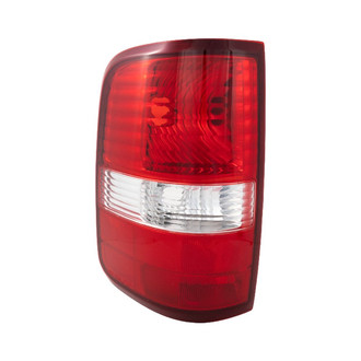 Replacement - Driver Side Driver Side Tail Light Lens and Housing (CAPA Certified)