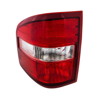 Replacement - Driver Side Driver Side Tail Light Lens and Housing (Standard Line)