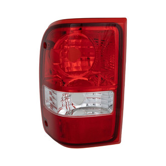 Replacement - Driver Side Driver Side Tail Light Lens and Housing (CAPA Certified)