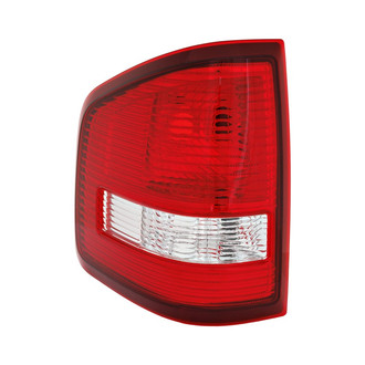 Replacement - Driver Side Driver Side Tail Light Lens and Housing (CAPA Certified)
