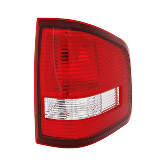 Replacement - Passenger Side Passenger Side Tail Light Lens and Housing (CAPA Certified)