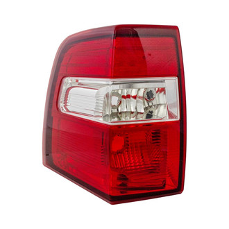 Replacement - Driver Side Driver Side Tail Light Lens and Housing (CAPA Certified)