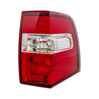 Replacement - Passenger Side Passenger Side Tail Light Lens and Housing (CAPA Certified)