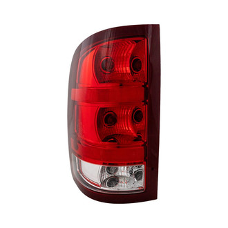 Replacement - Driver Side Driver Side Tail Light (CAPA Certified)