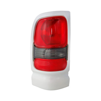 Replacement - Driver Side Driver Side Tail Light Lens and Housing (Standard Line)