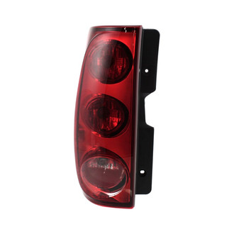 Replacement - Driver Side Driver Side Tail Light (CAPA Certified)
