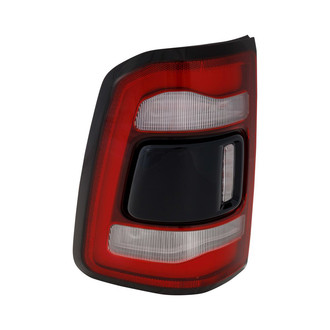Replacement - Driver Side Driver Side Tail Light (Standard Line)