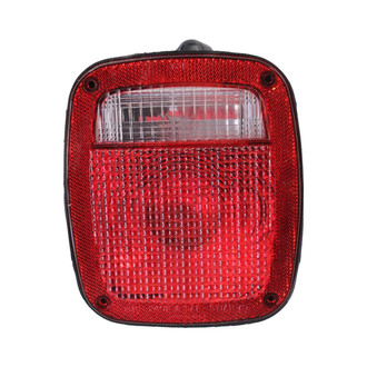 Replacement - Driver Side Driver Side Tail Light (Standard Line)