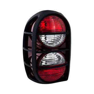 Replacement - Driver Side Driver Side Tail Light Lens and Housing (Standard Line)